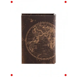 Dekoratif Hamlet Kitap Kutu - 14x5x21cm