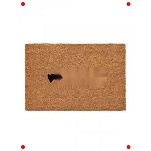 Dekoratif Kapı Paspası 40x60 cm