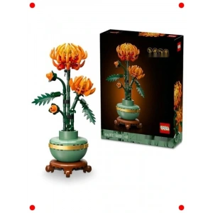 Dekoratif Kasımpatı Çiçeği Yapım Seti - Yetişkinler İçin