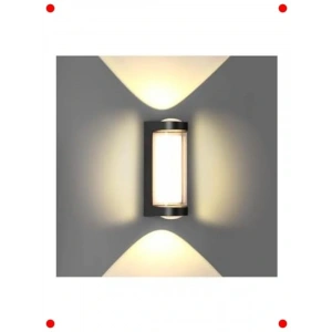 Dekoratif Su çirmez 9W Üç Yönlü LED Aplik