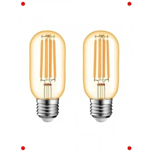 Dekoratif  X Tasarımlı  Ampul - 4 Watt