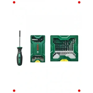 Delme & Vidalama Ucu Seti - 40 Parça ve Tornavida