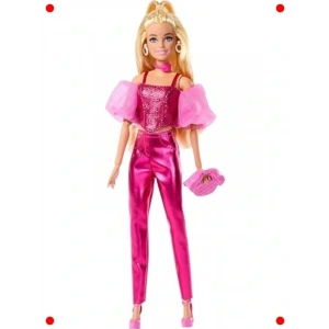 Deluxe Stil İkonu Sarı Saçlı Bebek