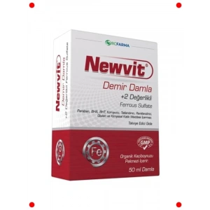 Demir Damlası Takviyesi - 50 ml