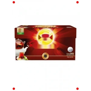 Demlik Süzen Poşet Siyah Çay 100lü