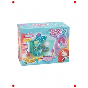 Deniz Kızı Temalı Baloncuklu Oyun Seti