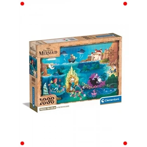Deniz Kızı Temalı Yetişkin Yapbozu - 1000 Parça