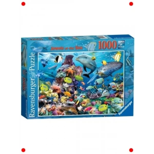 Deniz Mücevherleri 1000 Parça Kaliteli Yapboz