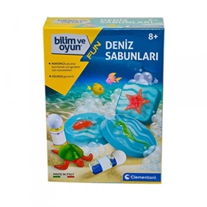 Deniz Sabunları ile Bilim ve Oyun Seti, Renkli