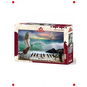 Deniz Senfonisi 1000 Parça Tema Yapbozu