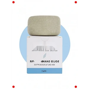 Deniz Tuzu & Okaliptus Katı Şampuan 100 Gr