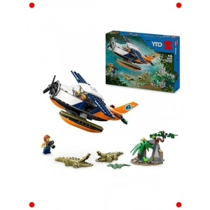 Deniz Uçağı Yapım Seti - Orman Keşfi (6+ Yaş)