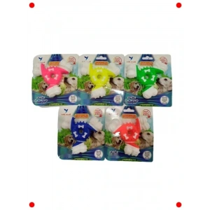 Dental Kemik ve Ufo Tasarımlı Köpek Oyuncağı