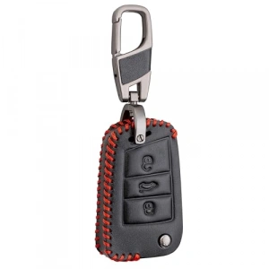 Deri Anahtar Kılıfı (Seat Leon, İbiza ile Uyumlu)