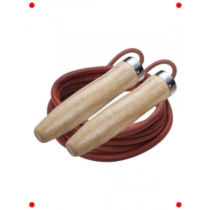 Deri İpli Atlama İpi - Bilyalı Rulmanlı