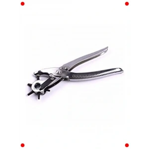 Deri ve Kemer Delik Açma Pensesi