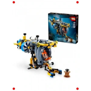 Derin Deniz Araştırma Denizaltısı (413 Parça)