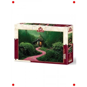 Derin Orman Temalı 1000 Parça Yapboz