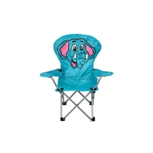 Desenli Çocuk Kamp Sandalyesi, Taşıma Çantalı