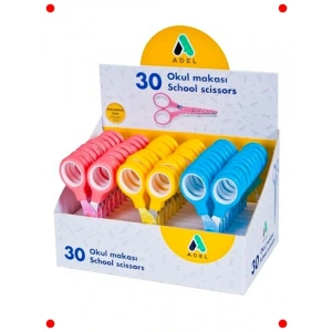 Desenli Çocuk Makası Seti - 30 Adet