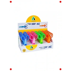 Desenli Kenarlı Çocuk Makası (Çeşitli Modeller)