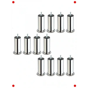 Destek Ayağı Krom M8 - 15 cm (12 Adet)