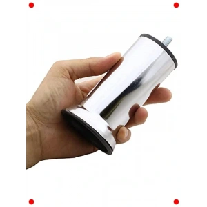 Destek Ayağı Seti - Krom Kaplama 12 cm (12 Adet)