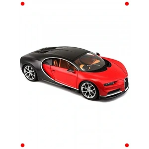 Detaylı Koleksiyon Model Araba - 1:18 Ölçek, Kırmızı