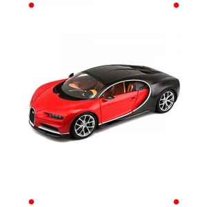 Detaylı Koleksiyon Model Araba - 1:18 Ölçek, Kırmızı