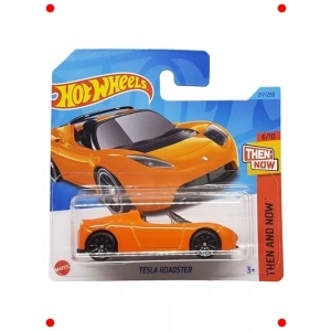 Detaylı Koleksiyon Model Araba - Açık Turuncu Roadster