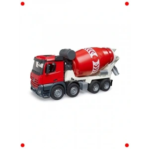 Detlı Beton Mikser Kamyon Oyuncağı