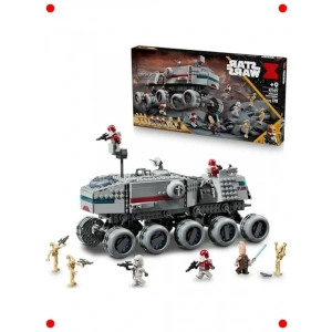 Dev Askeri Taşıt Yapım Seti: Figürlü Model