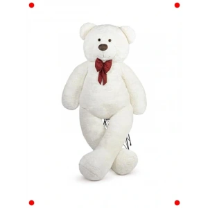 Dev Beyaz Pelüş ıcık - 160 cm