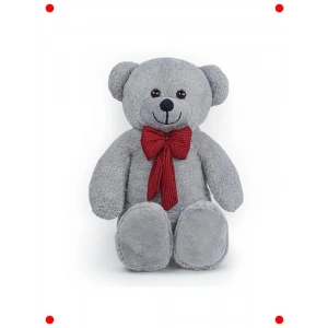 Dev Boy Pelüş Ayıcık - Papyonlu Yumuşak ve Sevimli Oyuncak