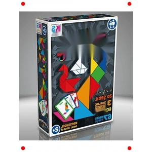 Dev Boyutlu Tangram Akıl ve Zeka Oyunu