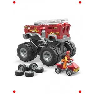 Dev İtfaiye Canavar Kamyon Oyuncak Araba