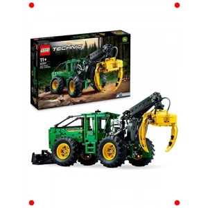 Dev Orman İş Makinesi Blok Yapım Seti