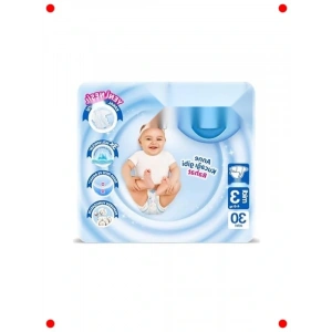 di Bebek Bezi, 3 Beden, 30 Adet