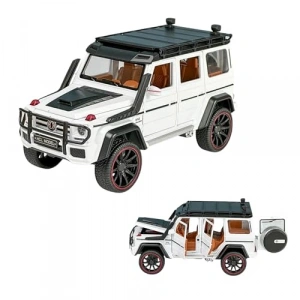 Die Cast Model Arazi Aracı, 1:22 Ölçek Koleksiyonluk Ürün