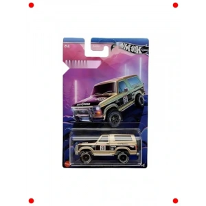 Die-Cast Model Kamyon: 1985 Bronco Off-Road