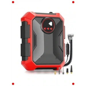 Dijital Basınç Göstergeli 12V Lastik Şişirme Pompası