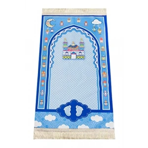 Dijital Baskılı Çocuk Secca (Seccade - 3)