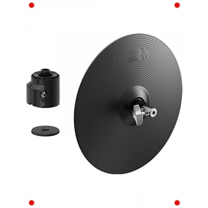 Dijital Davul Hi-H Zili, 10 İnç