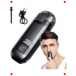 Dijital Ekranlı Burun Kılı Trimmer Seti – Şarj Göstergeli