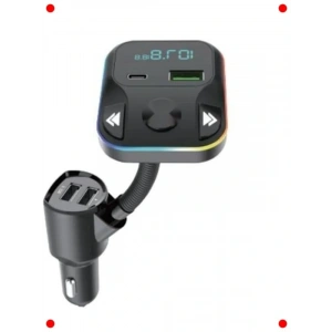 Dijital Göstergeli  FM Transmitter ve PD Şarj