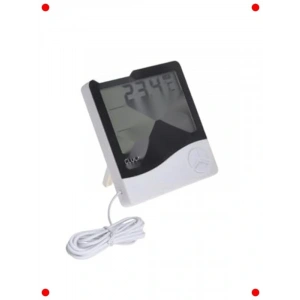 Dijital İç/Dış Termometre, Higrometre ve Saat