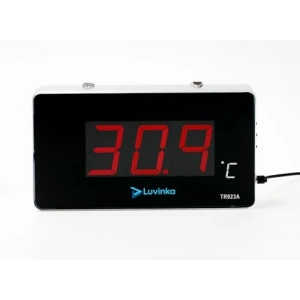 Dijital İç Mekan Termometresi, LED Ekran ile Pratik Kullanım