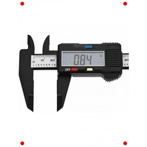 Dijital Karbon Fiber Kumpas - 150mm Hassas Ölçer