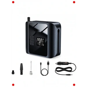 Dijital Lastik Şişirme Pompası (12V)