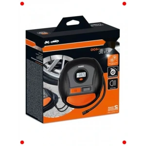 Dijital Lastik Şişirme Pompası - 12V DC LED Işıklı